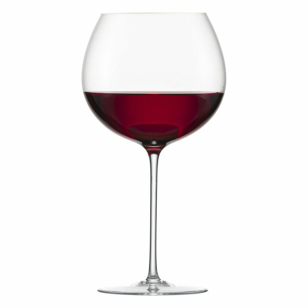 Zwiesel Glas Handmade Red Wine Glass Enoteca Burgundy Set of 2, Wine Glass, 750 ml, 122086