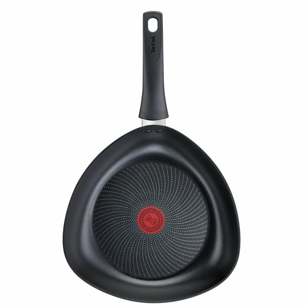 Tefal Start Easy Dreiecks-Pfanne, Bratpfanne, Pfanne, Induktionsgeeignet, Aluminium, Ø 26 cm, C26770