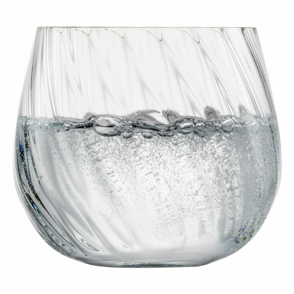 Zwiesel Glas Handmade Mug Manoa Set of 2, Drinking Glass, Crystal Glass, Clear, 393 ml, 122747