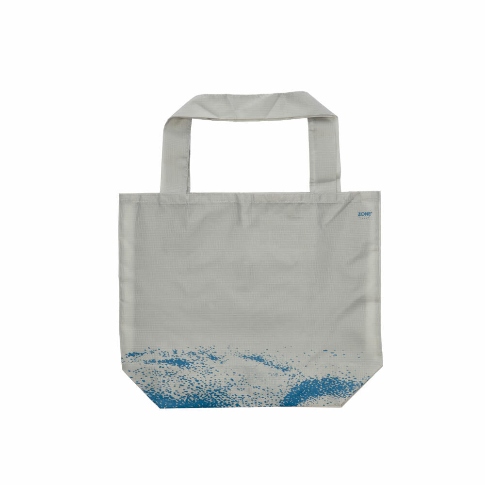 Zone Denmark Shopping Bag Singles, Tote Bag, Bag, Polyester, Warm Grey / Squid, 20 x 28 cm, 24191