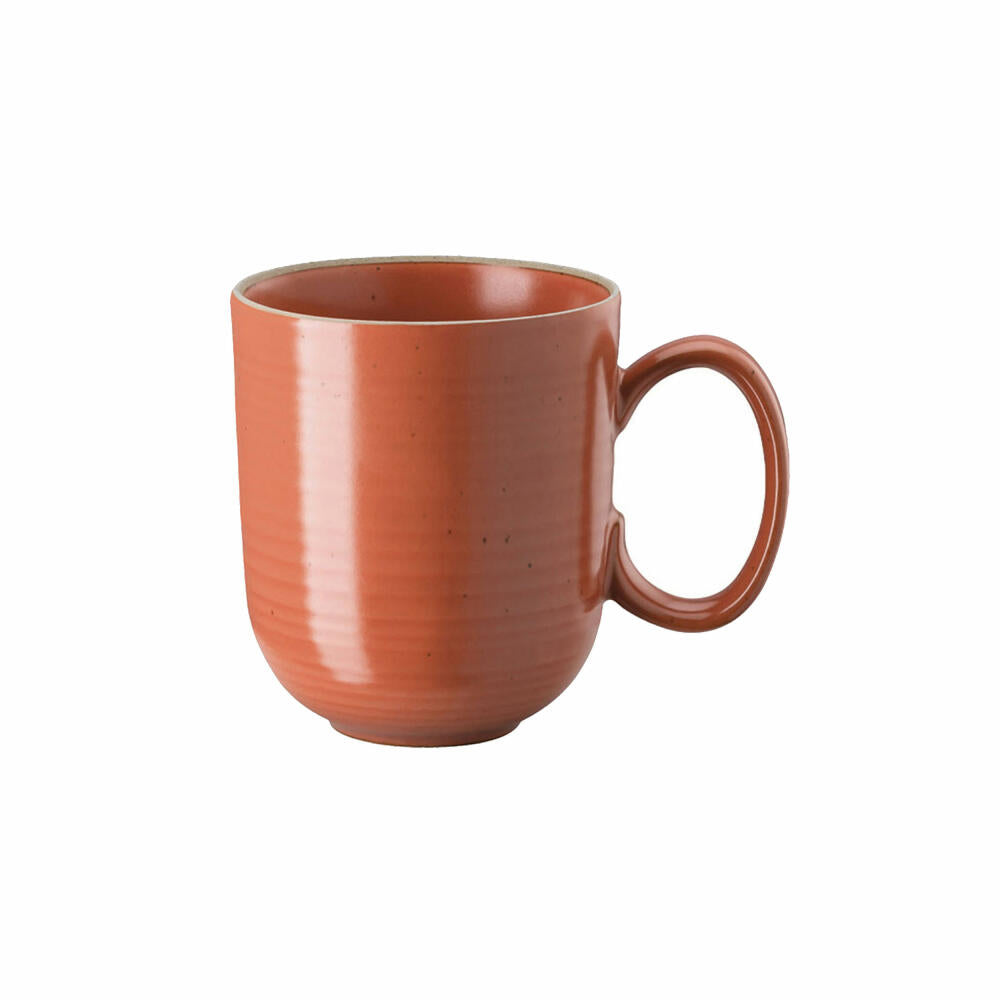 Thomas Nature Mug with Handle, Handle Cup, Stoneware, Coral, 400 ml, 21730-227074-65505