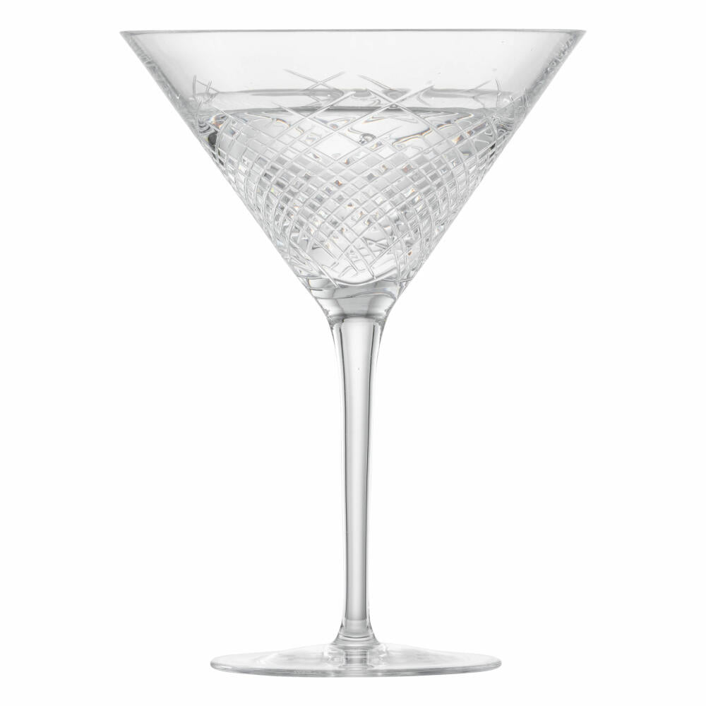 Zwiesel Glas Handmade Martini Glass Bar Premium No. 2 Set of 2, 294 ml, 122289