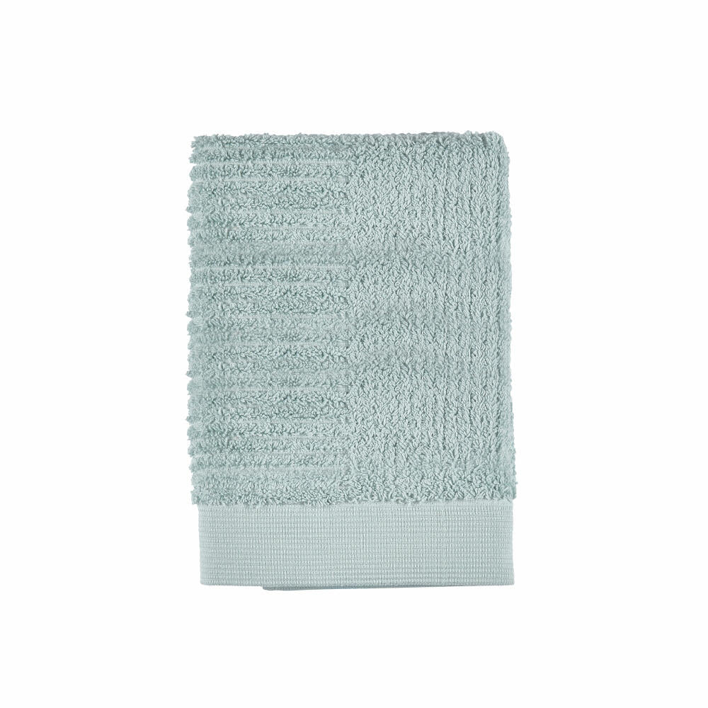 Zone Denmark Towel Classic, Bath Towel, Guest Towel, Cotton, Dusty Green, 70 x 50 cm, 330112