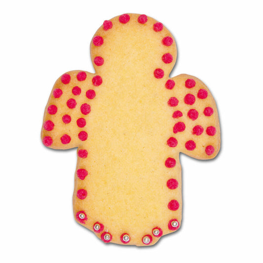 Städter Ausstecher Engel, Ausstechform, Plätzchenform, Keks, Plätzchen, Weißblech , 13.5 cm, 043039