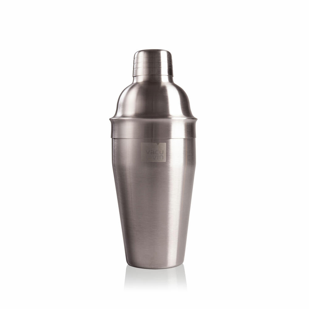 Vacu Vin Cocktail Shaker, Bar Shaker, Cocktail Mixer, Stainless Steel, Silver, 78423606