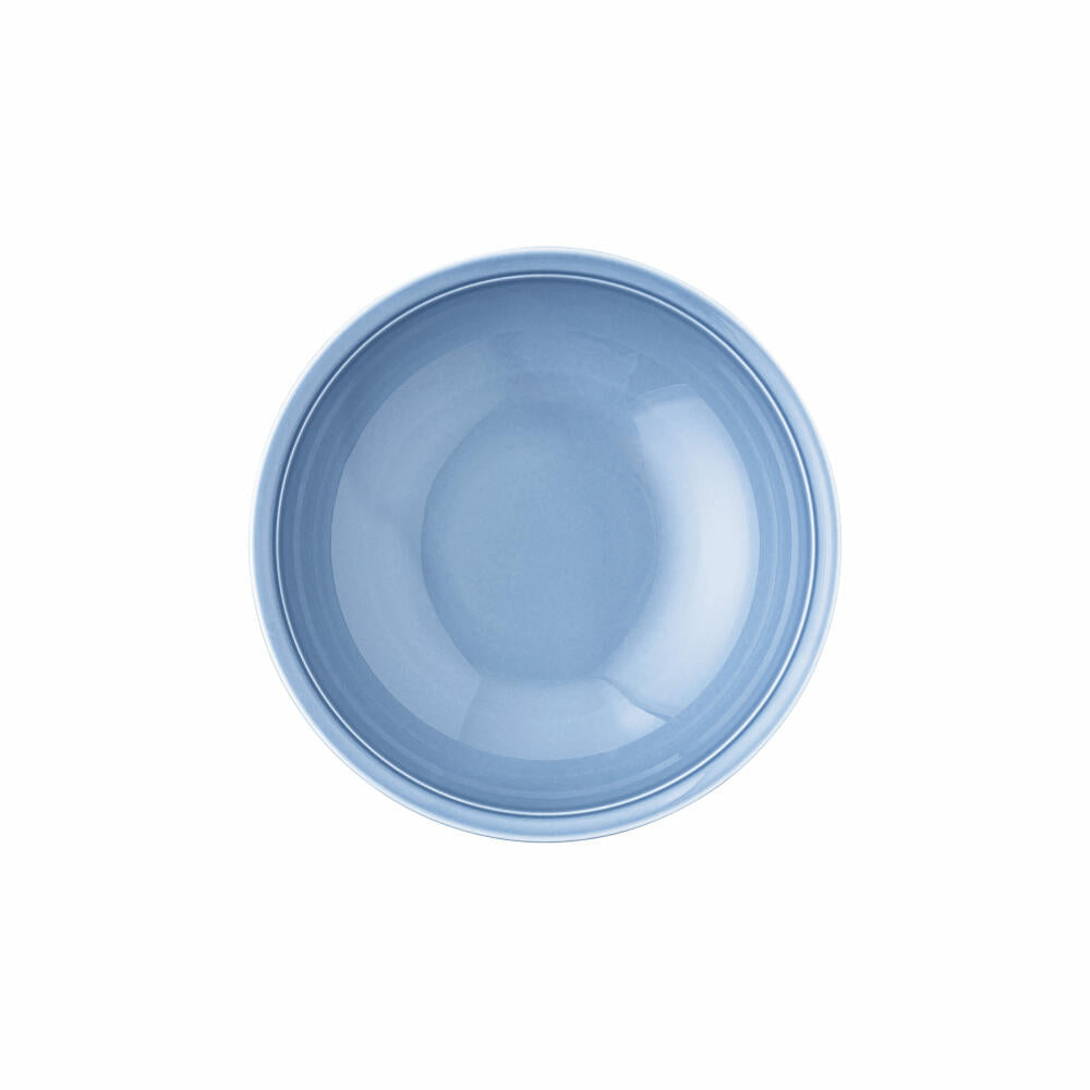 Thomas Flat Bowl Trend Colour Arctic Blue, Bowl, Porcelain, Blue, 22 cm, 11400-401927-13022