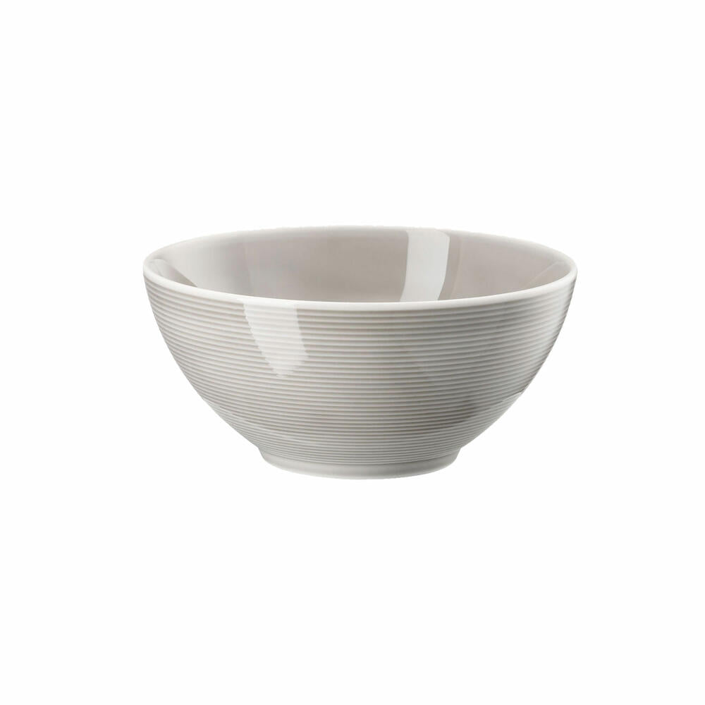 Thomas Loft by Rosenthal Bowl rund, Schüssel, Schale, Porzellan, Moon Grey, 15 cm, 11900-401917-10570