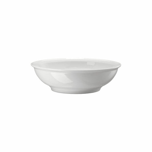 Thomas Trend bowl flat, bowl, serving bowl, porcelain, white, 22 cm, 11400-800001-13022