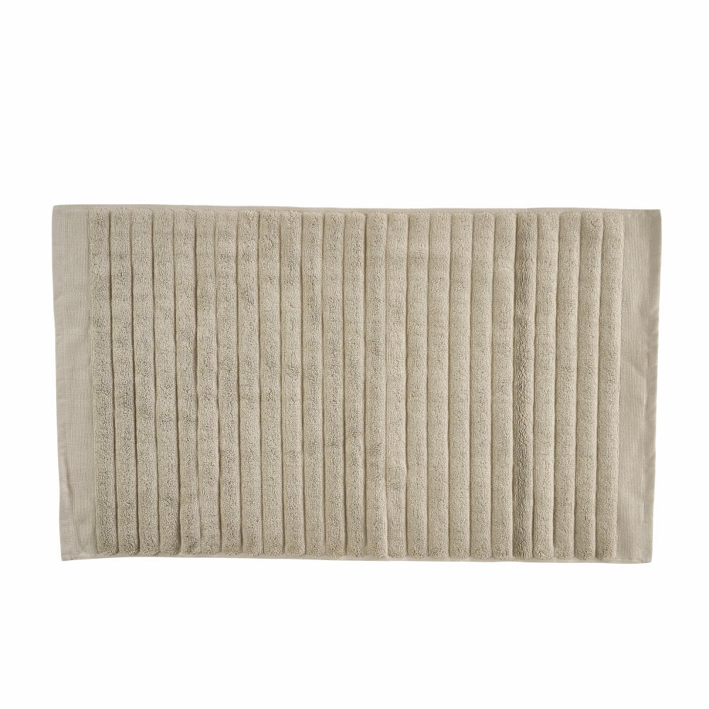 Zone Denmark Bath Mat Inu, Bath Rug, Bath Mat, Shower Mat, Cotton, Sand, 80 x 50 cm, 28254