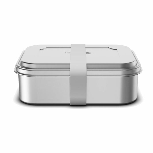 Thermos lunch box TC Sandwich Box, lunch box, stainless steel, Stainless Steel Matt, 1 L, 4167205120