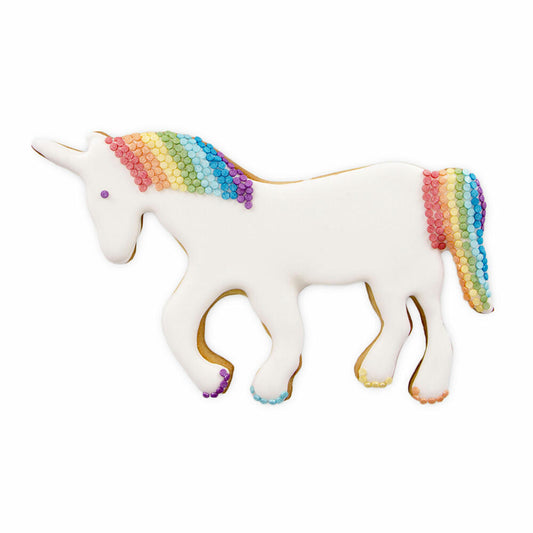 Städter Ausstecher Einhorn, Ausstechform, Plätzchenform, Keks, Plätzchen, Form, Edelstal, 20 cm, 217010
