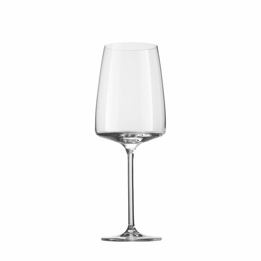 Zwiesel Glas Weinglas Vivid Senses Fruchtig & Fein 2er Set, Wein Glas, 535 ml, 122427