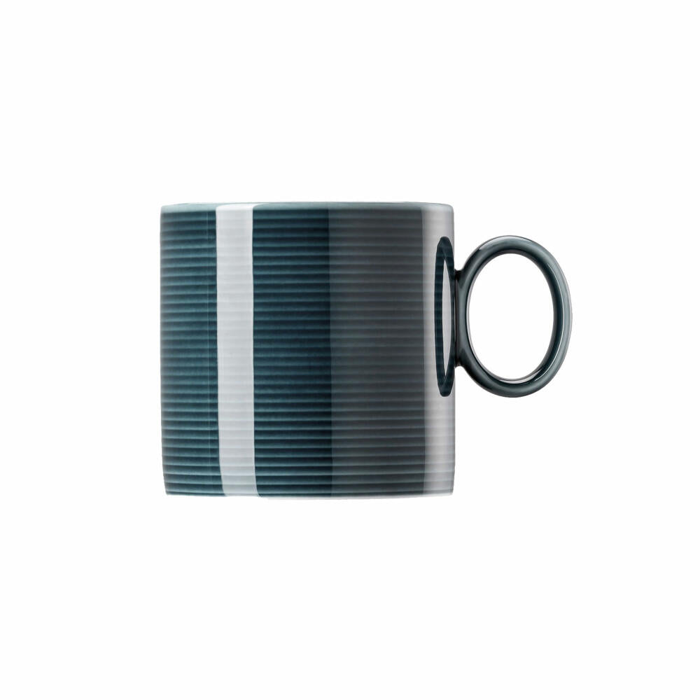 Thomas Loft by Rosenthal Becher mit Henkel, Tasse, Porzellan, Ice Blue, 330 ml, 11900-401918-15503