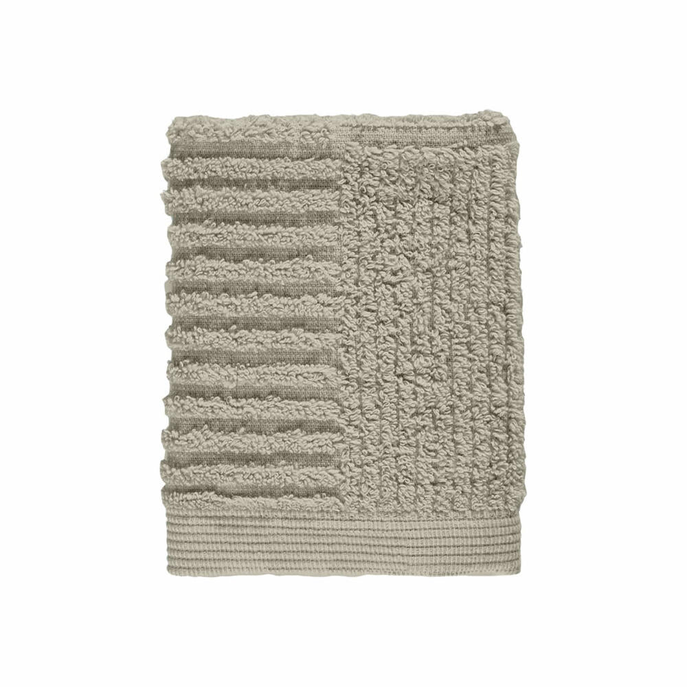 Zone Denmark Washcloth Classic, Wash Mitt, Cotton, Eucalyptus Green, 30 x 30 cm, 331949