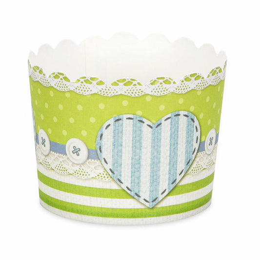 Städter Cupcake-Backform Lieblingsgebäck Maxi, 12 Stück, Papierförmchen, Backförmchen, Papierbackförmchen, Papier, 336469