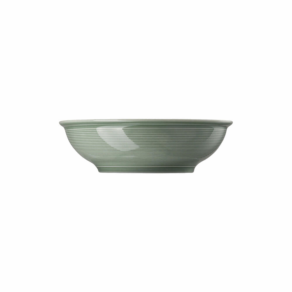 Thomas Trend Colour Schüssel flach, Schale, Porzellan, Moss Green, 22 cm, 11400-401922-13022