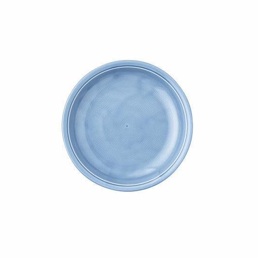 Thomas soup plate Trend Colour Arctic Blue, deep plate, pasta plate, porcelain, blue, 22 cm, 11400-401927-10322