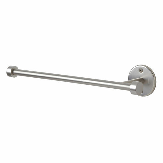 Umbra Cappa Wand Küchenrollenhalter, Papierrollenhalter, Wandrollenhalter, Metall / Nickel, 35.5 cm, 1009237-410