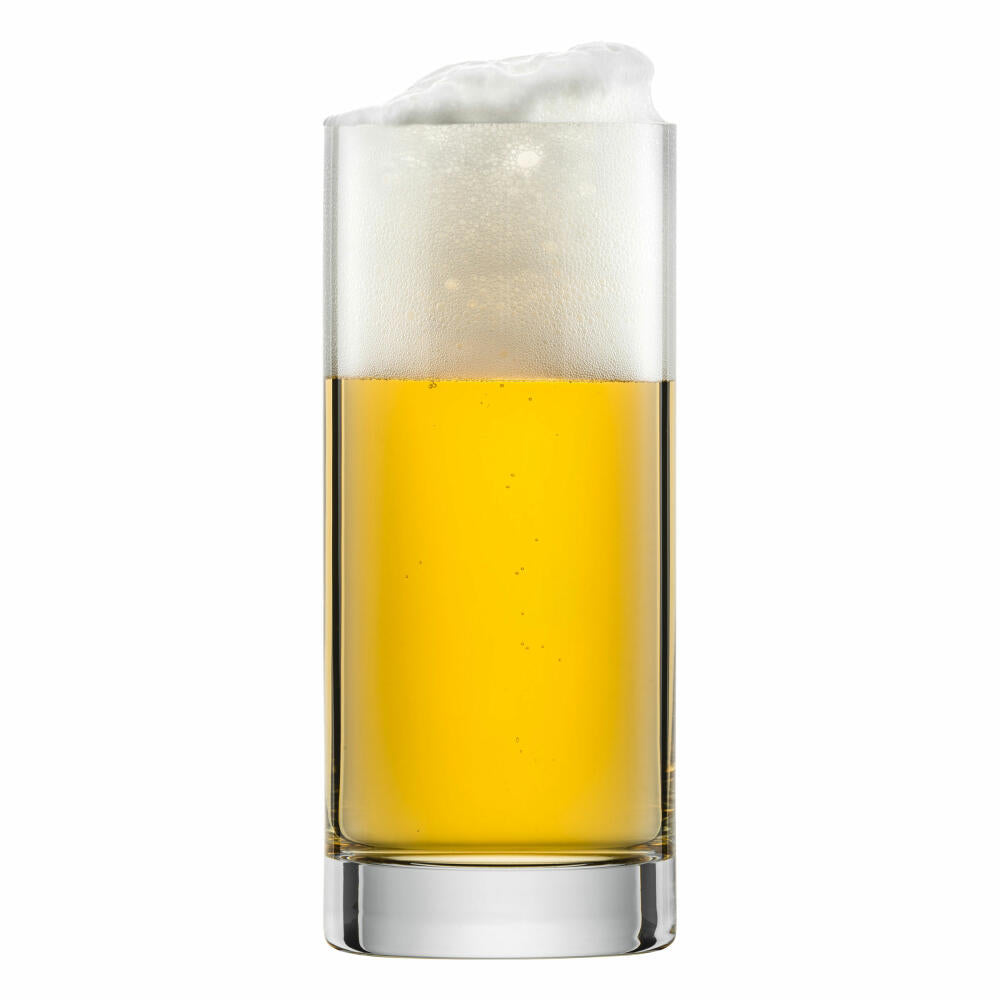 Zwiesel Glass Beer Glass Tavoro Set of 4, Pilsner Glass, Beer Mug, Beer Glass, 311 ml, 122415