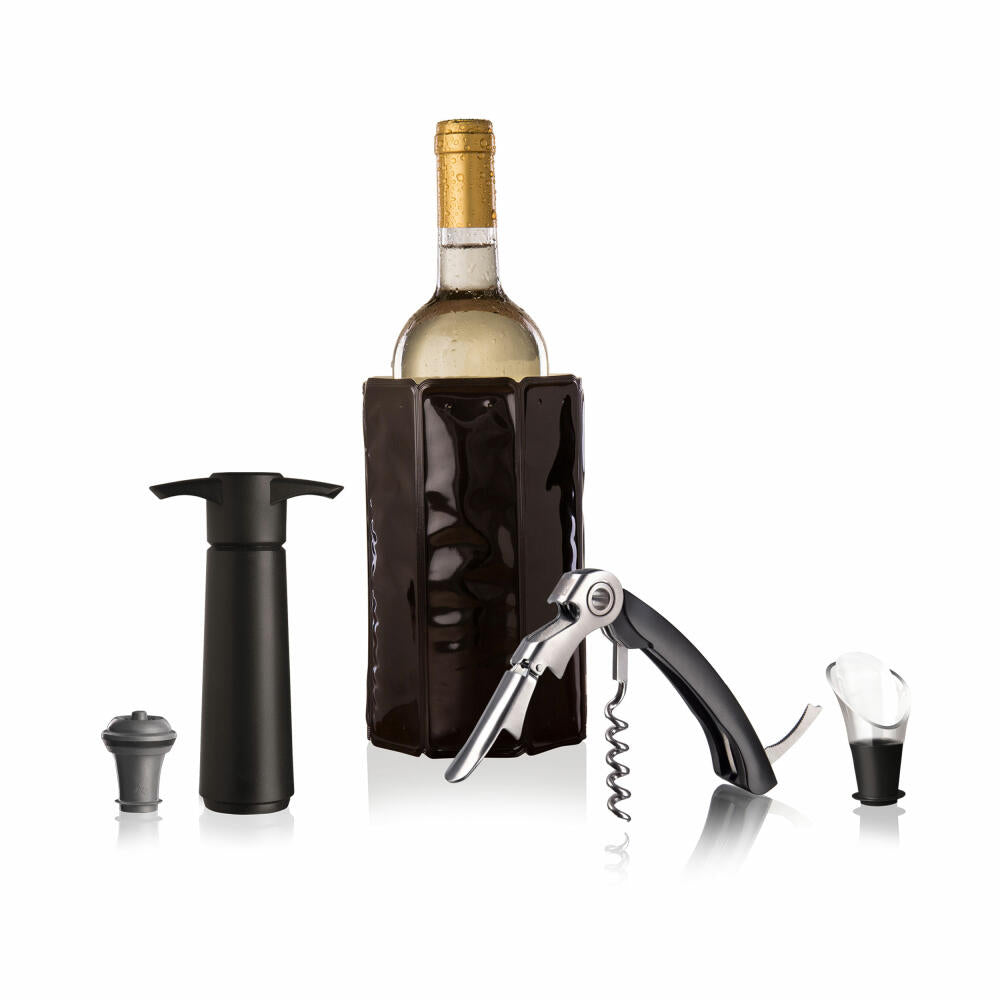 Vacu Vin Gift Set Wine Original 5-piece, wine accessories, vacuum pump, 3890260