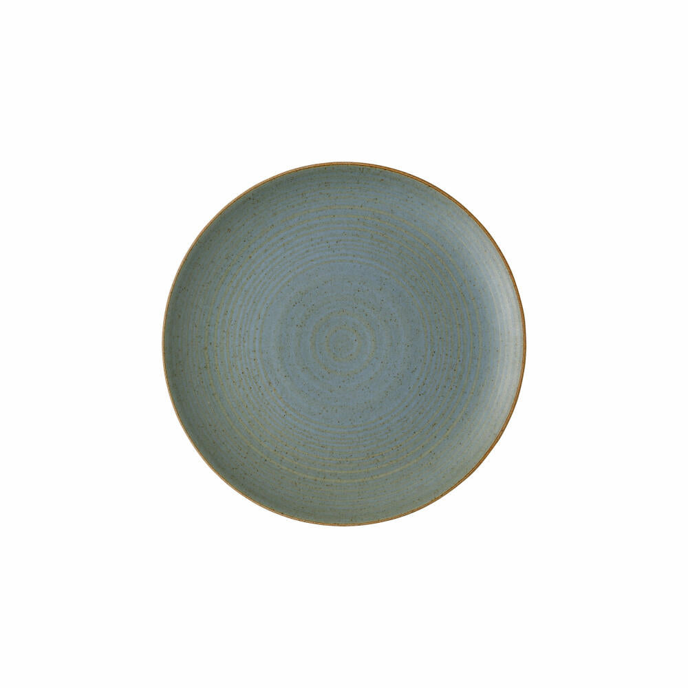 Thomas Nature Frühstücksteller, Teller, Geschirr, Steinzeug, Water, 22 cm, 21730-227071-60222