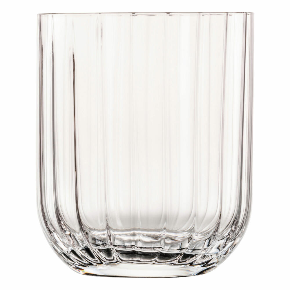 Zwiesel Glas Vase Dialogue, Blumenvase, Dekovase, Glas, Grafit, 12,4 cm, 122755