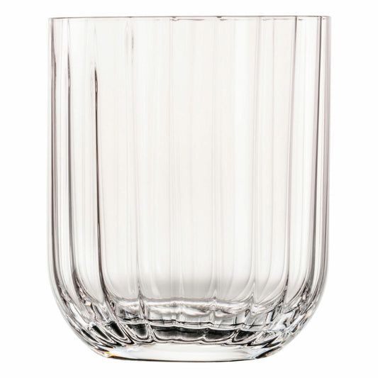 Zwiesel Glass Vase Dialogue, flower vase, decorative vase, glass, graphite, 12.4 cm, 122755