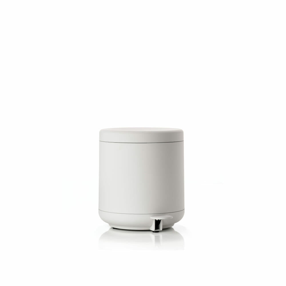 Zone Denmark pedal bin Ume, pedal bin, trash can, cosmetic bin, bathroom bin, ABS, soft grey, 4 L, 331931