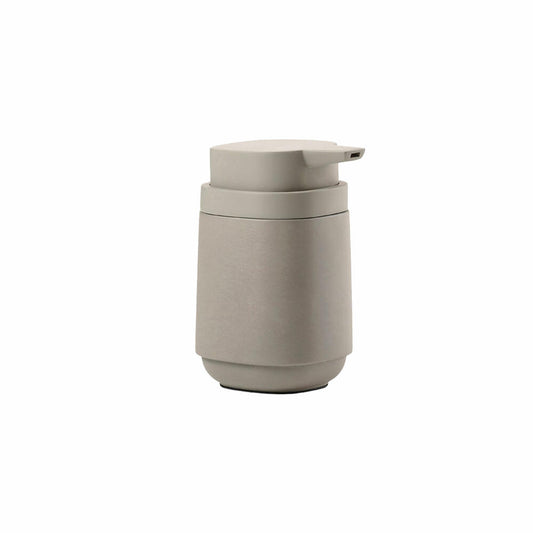 Zone Denmark Soap Dispenser Time, Soap Dispenser, Dosing Dispenser, Concrete / ABS, Concrete, 220 ml, 28122