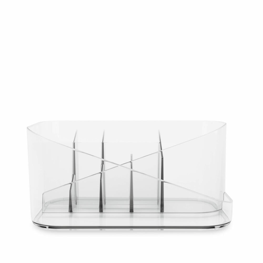 Umbra Kosmetik-Organizer Glam, Make Up Aufbewahrungsbox, Kunststoff, Transparent, 1016977-165