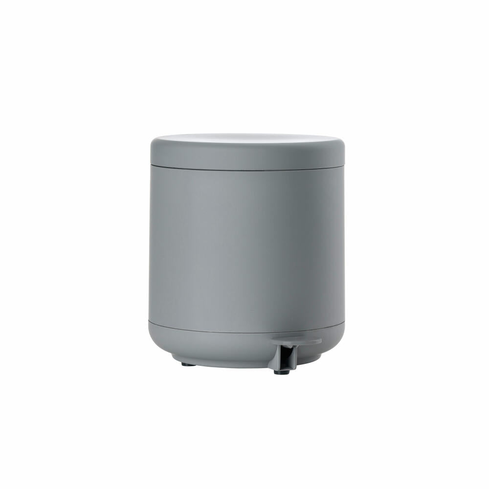 Zone Denmark pedal bin Ume, pedal bin, trash can, cosmetic bin, bathroom bin, ABS, grey, 4 L, 330406