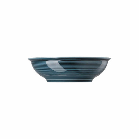 Thomas Trend Colour Schüssel flach, Schale, Porzellan, Night Blue, 22 cm, 11400-401920-13022