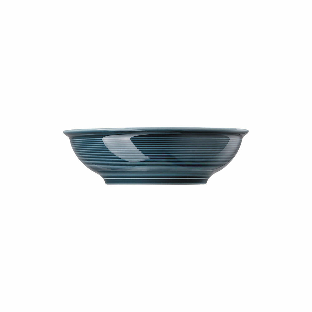 Thomas Trend Colour Schüssel flach, Schale, Porzellan, Night Blue, 22 cm, 11400-401920-13022