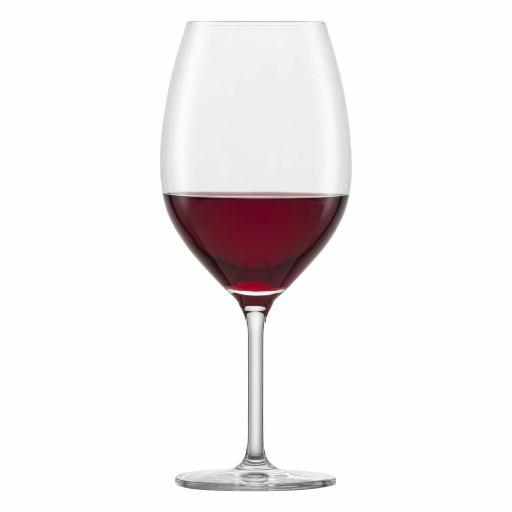 Schott Zwiesel Bordeaux red wine glass set of 4 For You, wine glasses, glass, 600 ml, 121869