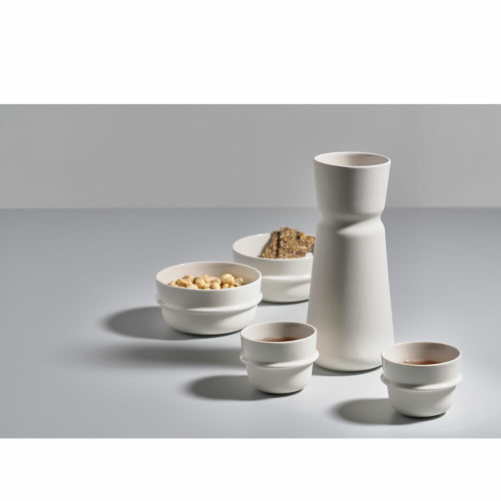 Zone Denmark Bowl Inu, set of 2, cereal bowl, bowl, stoneware, white, 400 ml, 13773