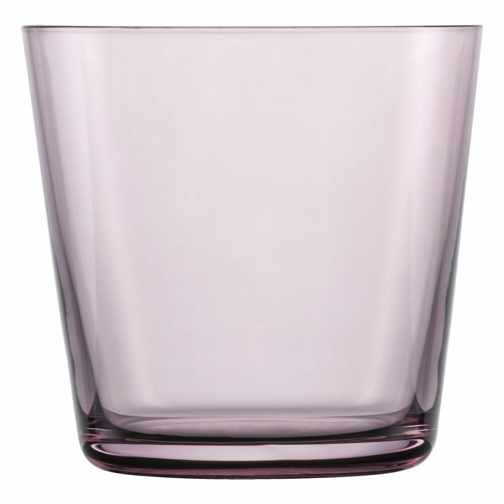 Zwiesel Glass Water Glass Together S Set of 4, Tumbler, Glass, Lilac, 367 ml, 122342