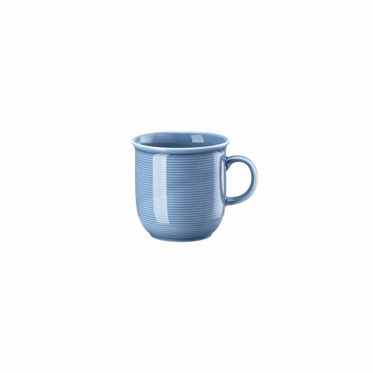 Thomas Henkelbecher groß Trend Colour Arctic Blue, Tasse, Becher, Porzellan, Blau, 360 ml, 11400-401927-15571