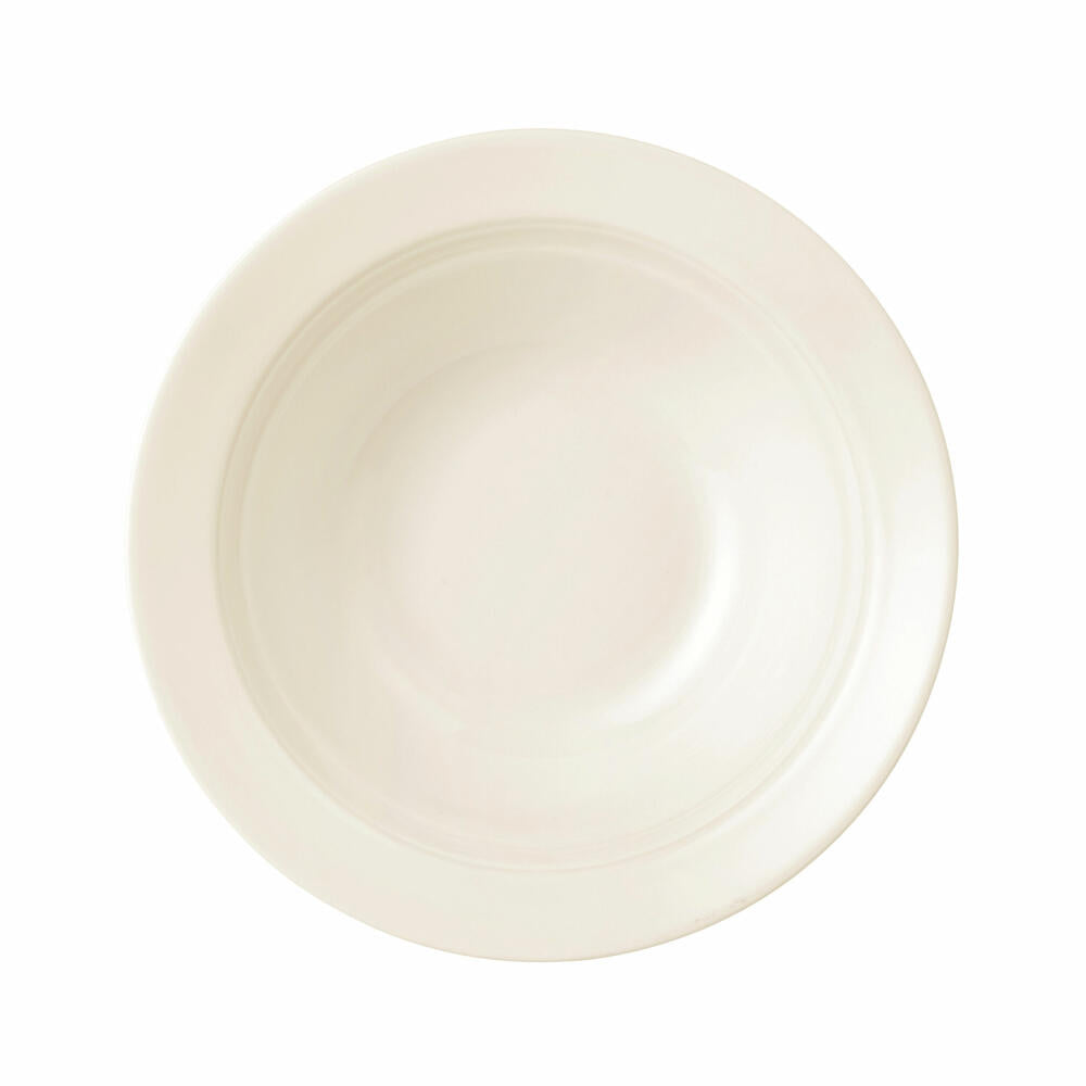 Königlich Tettau Saphir dessert bowl, bowl, porcelain, cream, Ø 14 cm, 004.104490