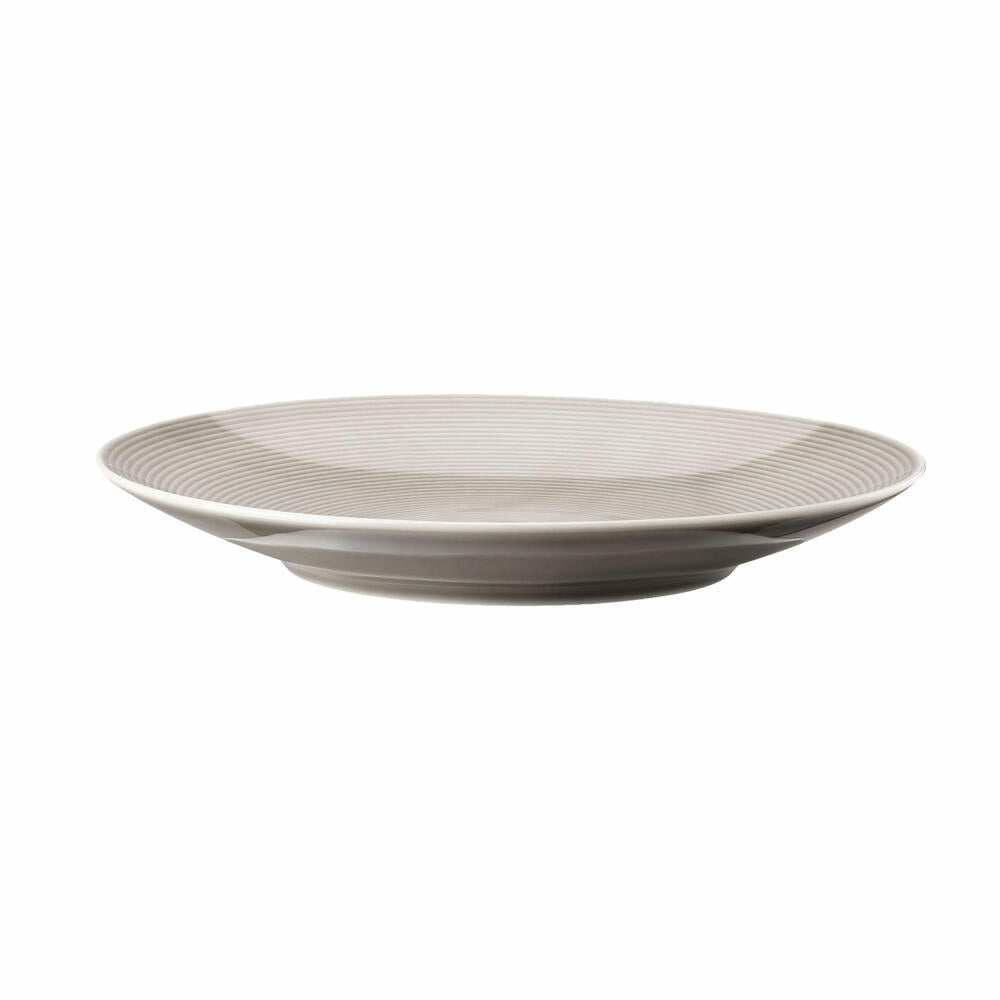 Thomas Loft by Rosenthal Frühstücksteller, Teller, Porzellan, Moon Grey, 22 cm, 11900-401917-10222