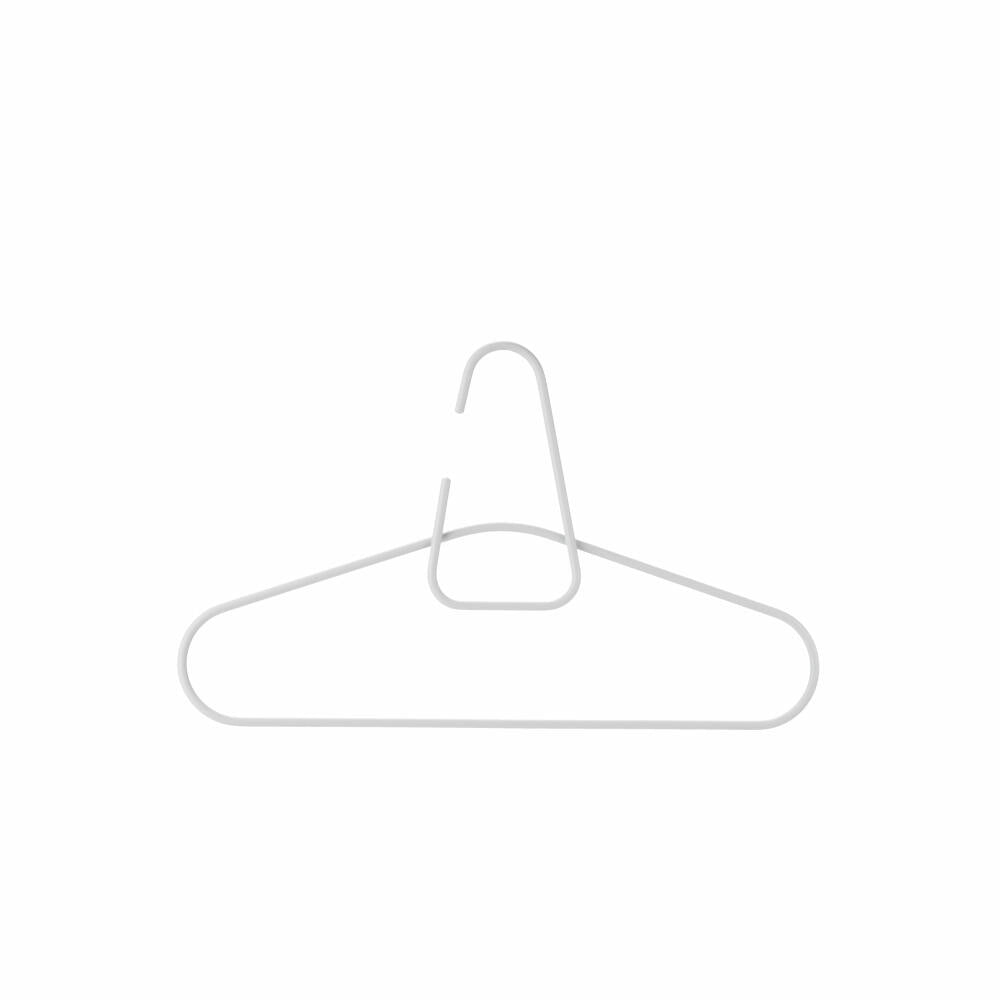 Zone Denmark A-hanger, set of 3, clothes hangers, wardrobe hangers, metal, soft grey, 12447