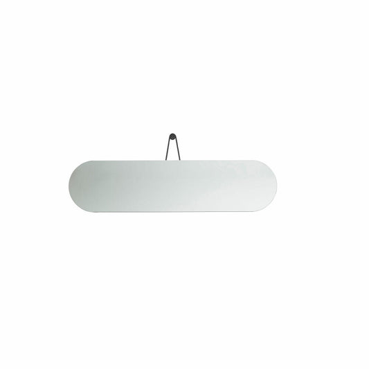 Zone Denmark Wandspiegel A-Wall Mirror, Wand Spiegel, Garderobenspiegel, Flurspiegel, Metall, Black, 120 x 30 cm, 13588