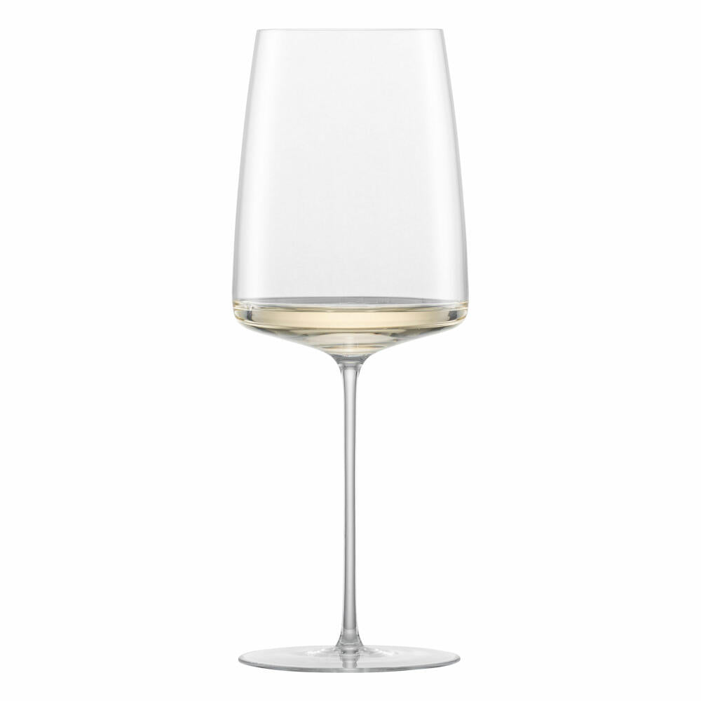 Zwiesel Glas Handmade Weinglas Simplify Kraftvoll & Würzig 2er Set, Wein Glas, 689 ml, 122054