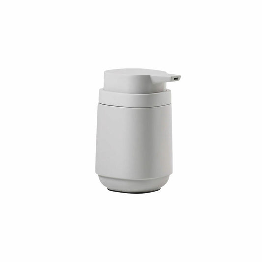 Zone Denmark Soap Dispenser Time, Soap Dispenser, Dosing Dispenser, Concrete / ABS, Soft Grey, 220 ml, 28123