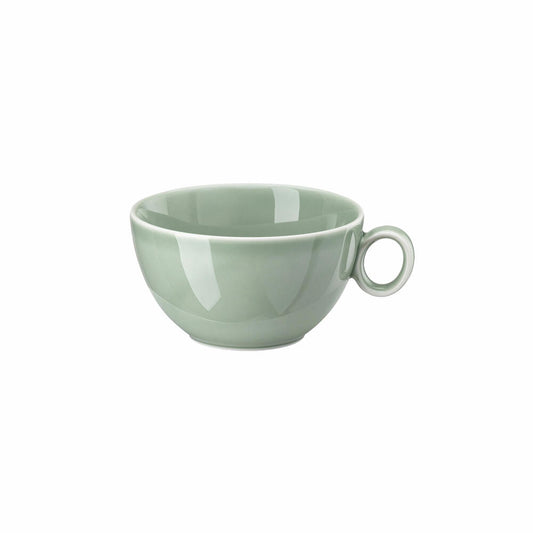 Thomas Kombi-Obertasse Loft Colour - Moss Green, Becher, Obere, Porzellan, Grün, 340 ml, 11900-401925-14772