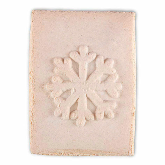 Städter Springerle-Model Eiskristall, Holz-Prägeform, Plätzchenform, Spekulatiusform, Holz, 6 x 8 cm, 847071