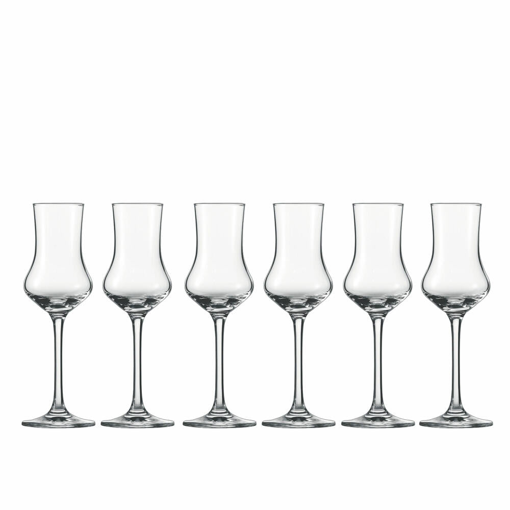 Schott Zwiesel Digestif glass set of 6 Grappa Classico, grappa glasses, glass, 95 ml, 120518