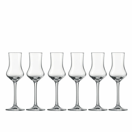 Schott Zwiesel Digestif glass set of 6 Grappa Classico, grappa glasses, glass, 95 ml, 120518