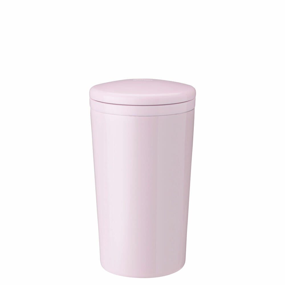 Stelton Thermobecher Carrie Soft Rose, Trinkbecher, Edelstahl, Kunststoff, Rosa, 400 ml, 361-2