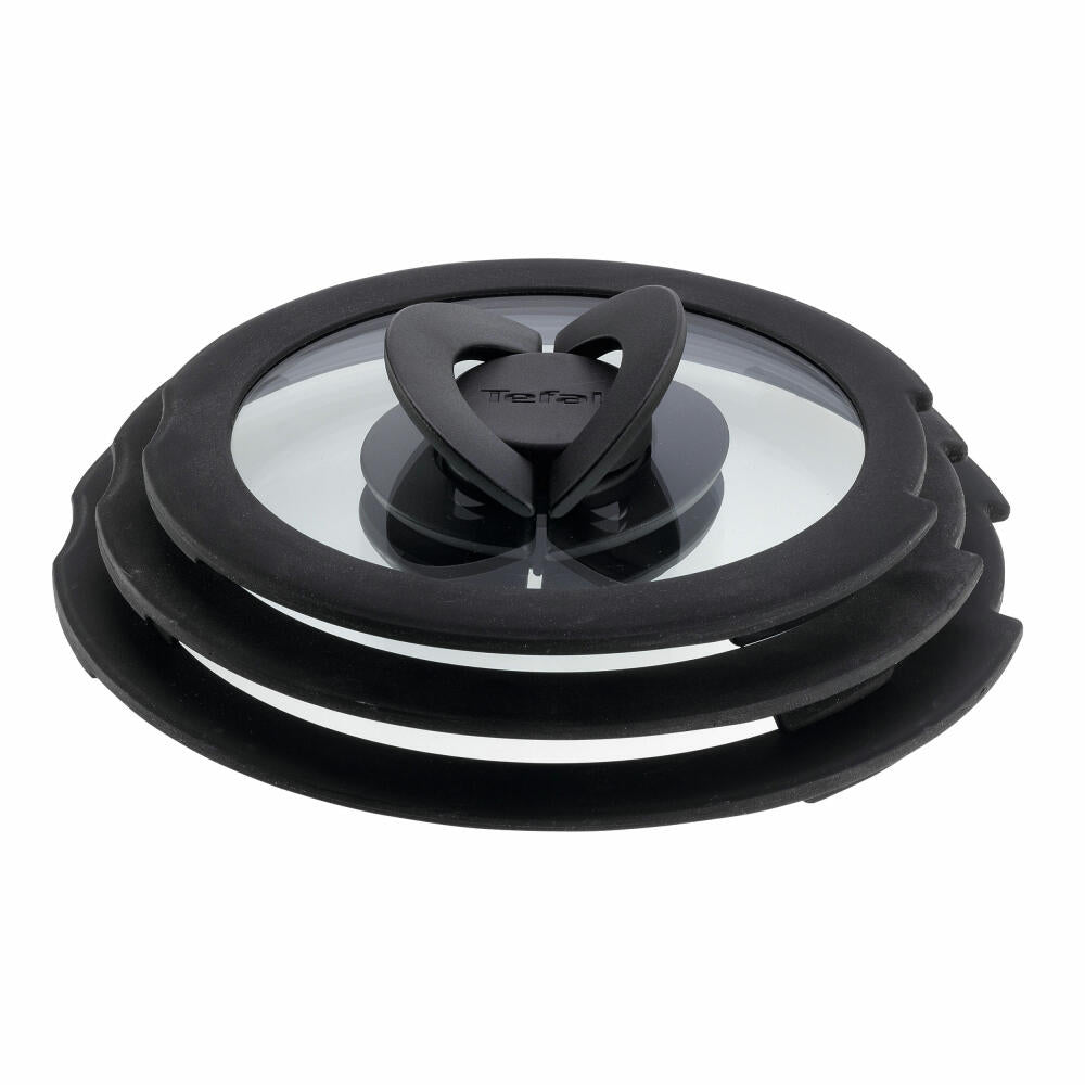 Tefal Ingenio glass lid, 3-piece, lid, pot lid, pan lid, pot, pan, L98491