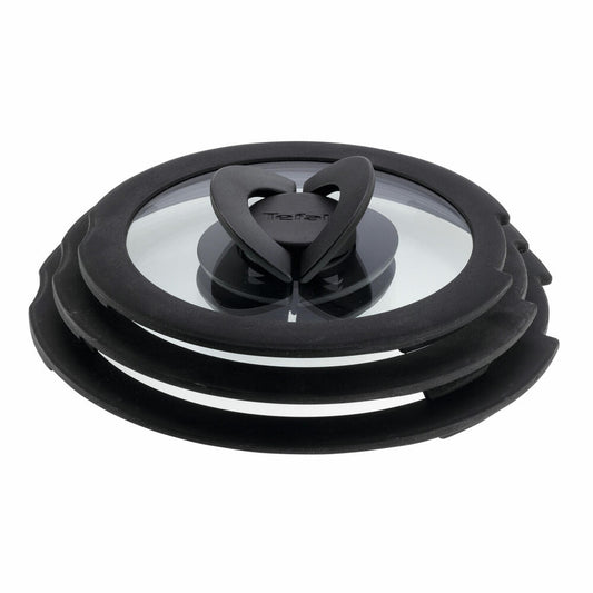 Tefal Ingenio glass lid, 3-piece, lid, pot lid, pan lid, pot, pan, L98491